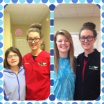 Bekah Proctor and Kayla Rudd