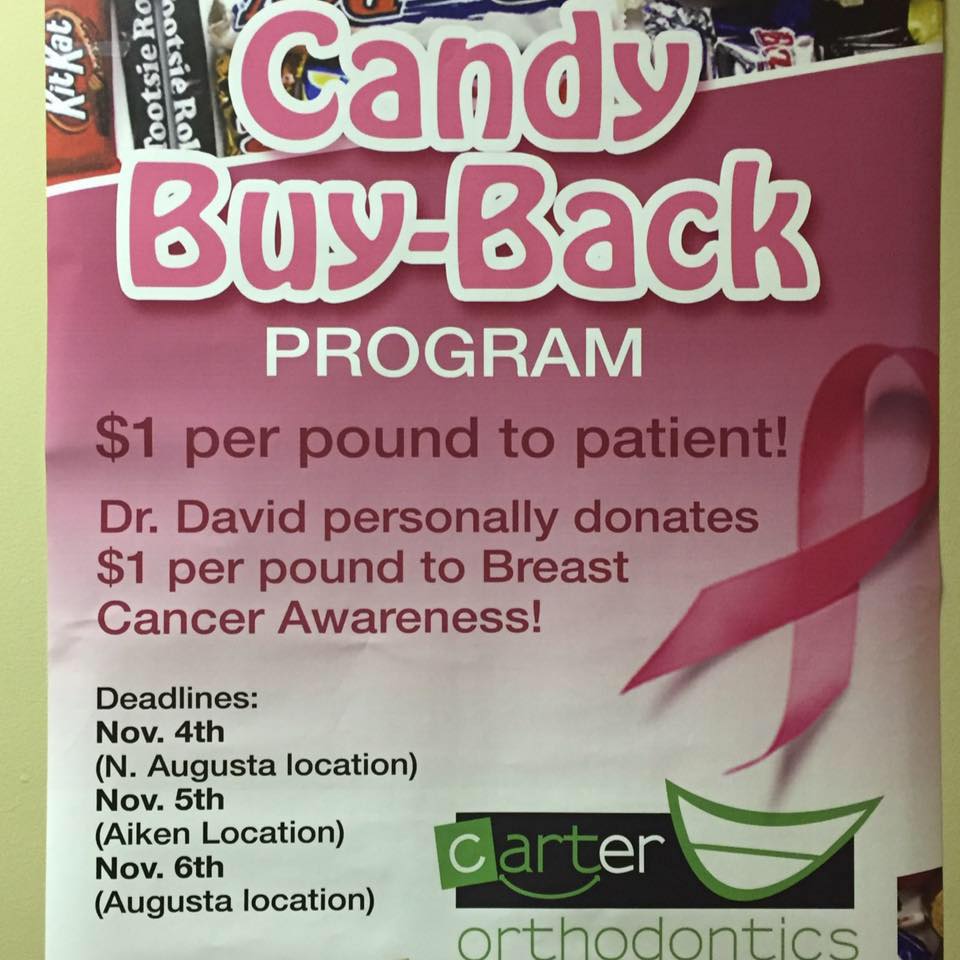 Candy Buy-Back Program