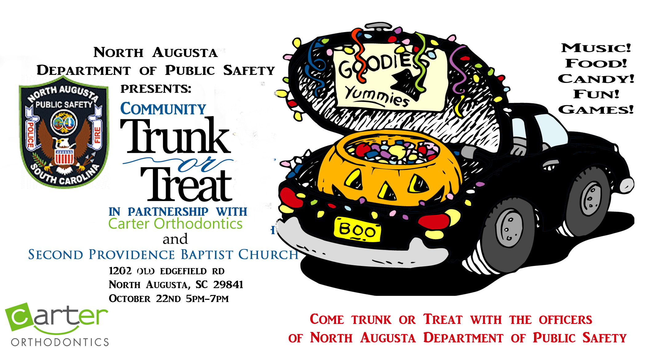 Trunk or Treat North Augusta