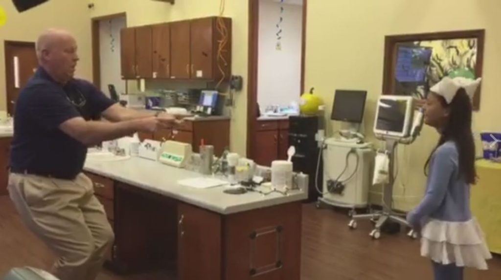 dr. carter dancing