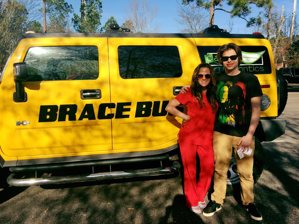 braces bus