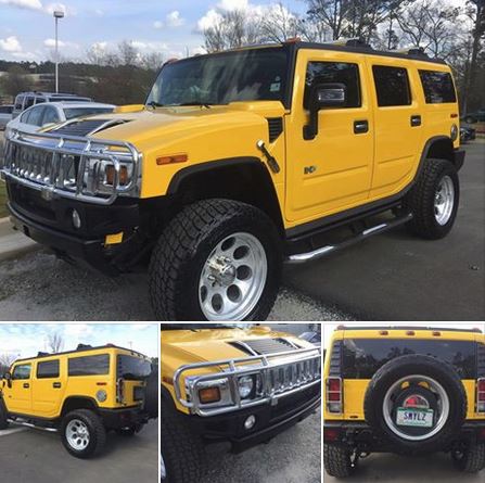 The Brace Bus Hummer is officially for sale!