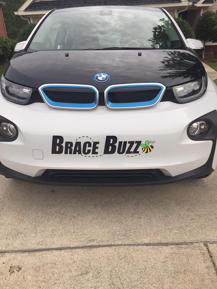 Brace Buzz BMW i3