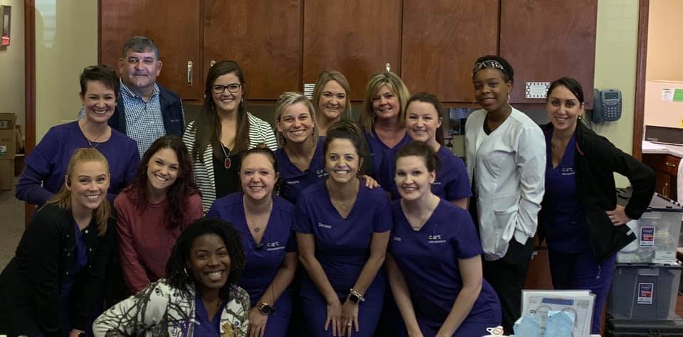 lunch and demonstration