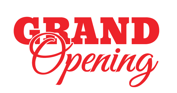 grand opening