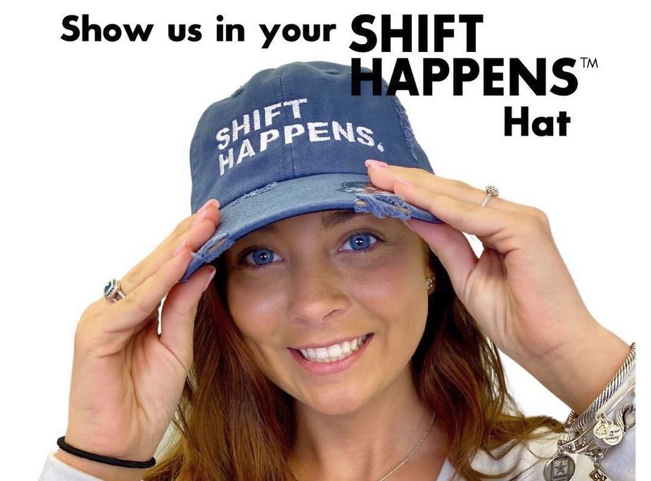 SHIFT HAPPENS hat