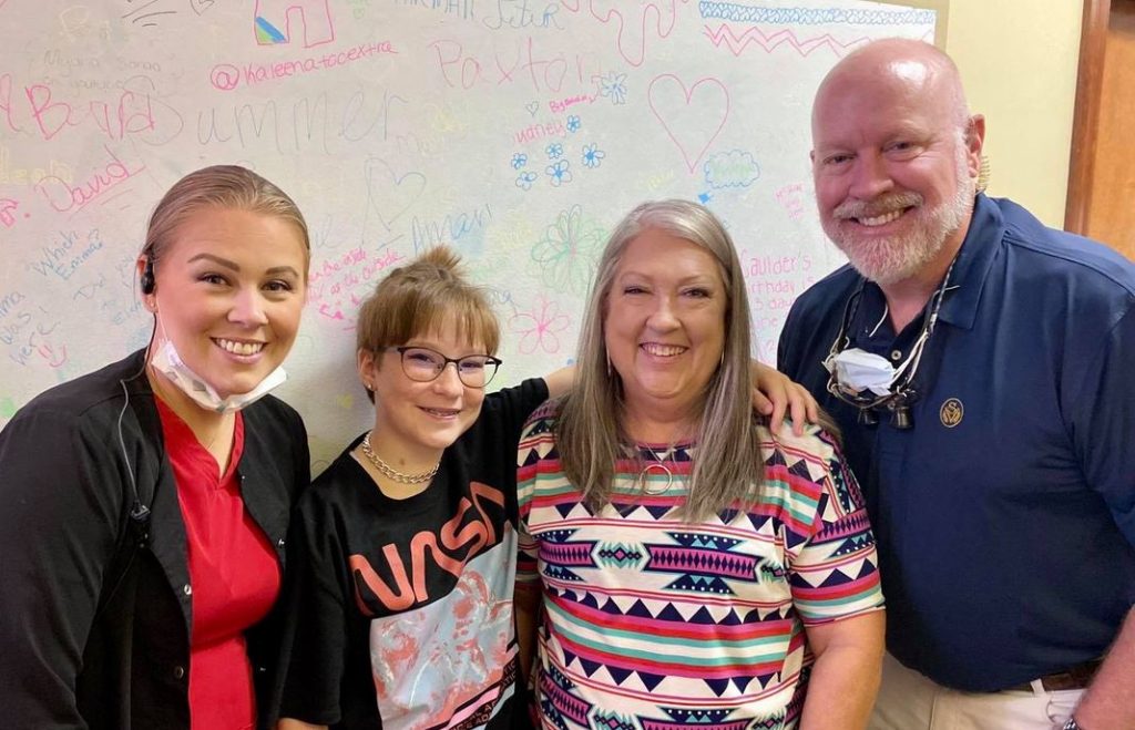 Carter Orthodontic Family