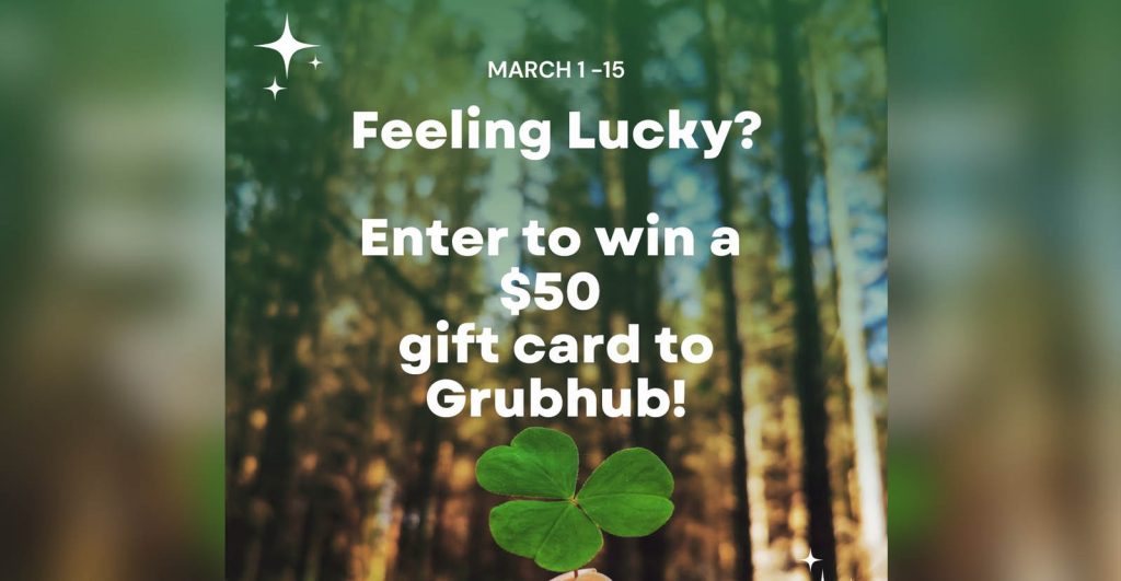 Happy March! Feeling Lucky?
