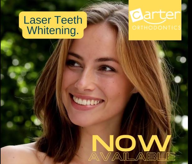 professional laser teeth whitening