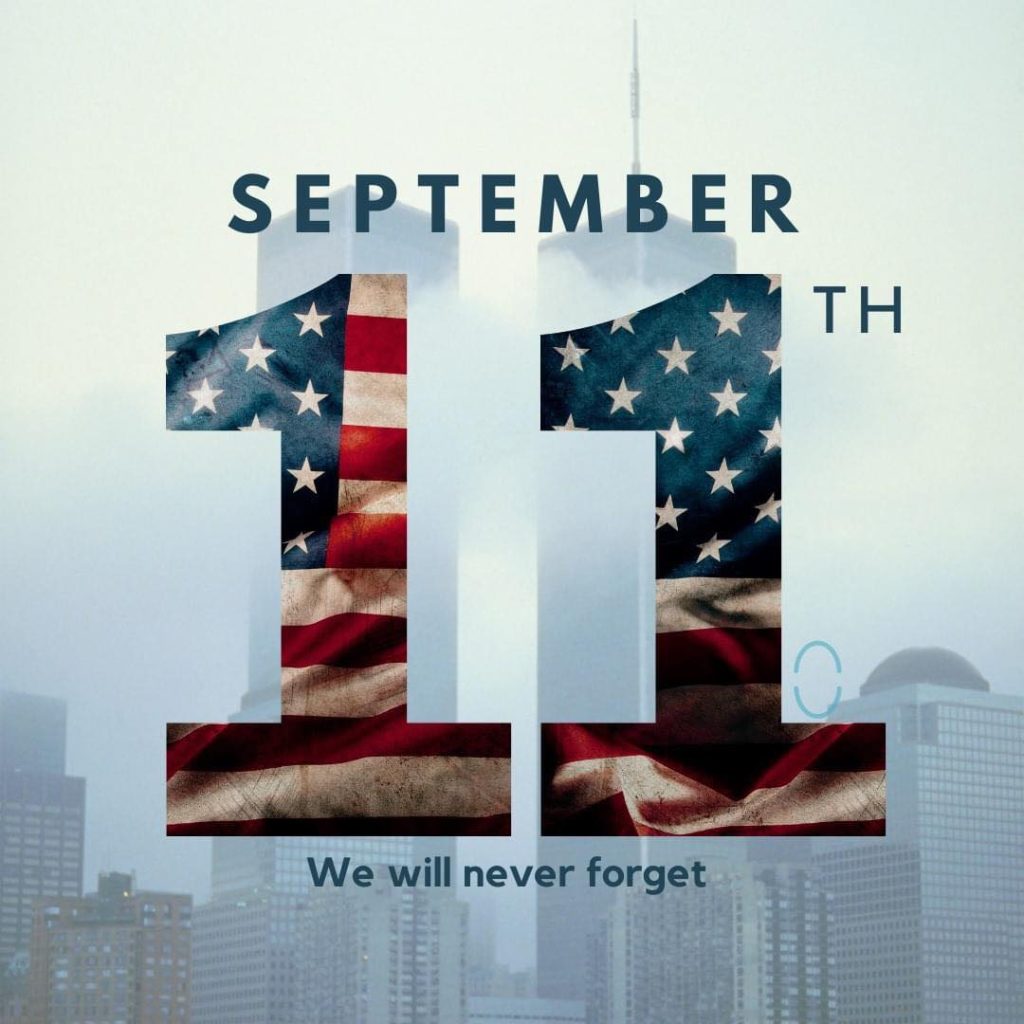 We will never forget.