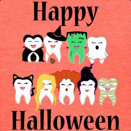 We wish you a safe and fun Halloween!