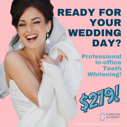 professional in office teeth whitening