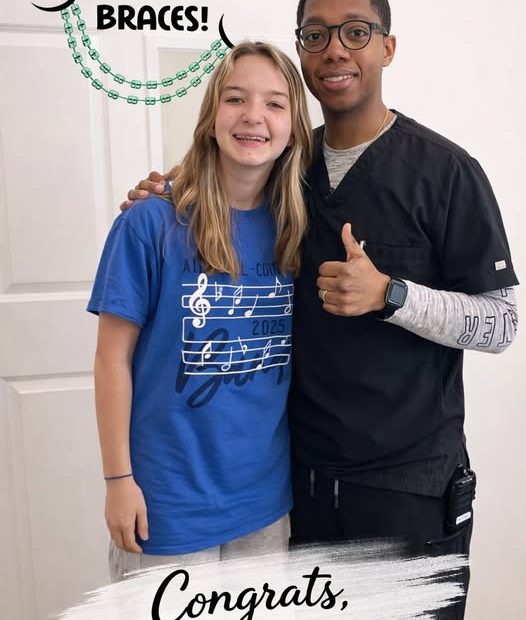 Braces Removal Results