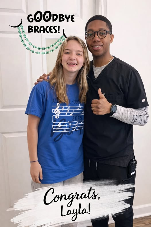 Braces Removal Results