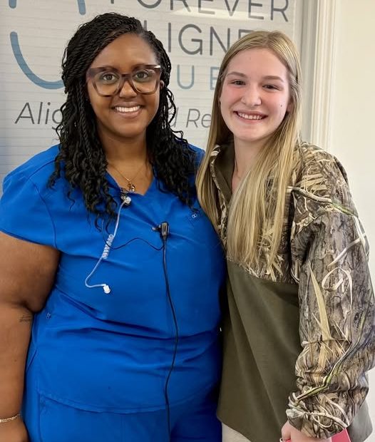 Braces are officially off and that smile is shining bright