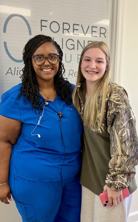 Braces are officially off and that smile is shining bright