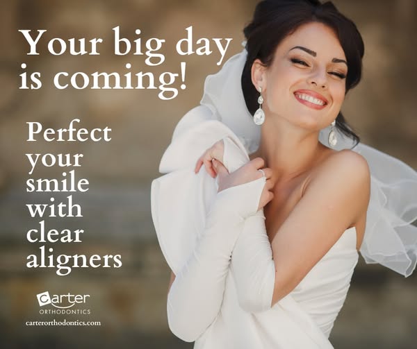 Get Your Smile Ready for the Big Day with Clear Aligners