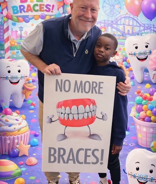 Jerrick is officially brace free