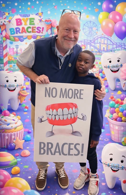 Jerrick is officially brace free