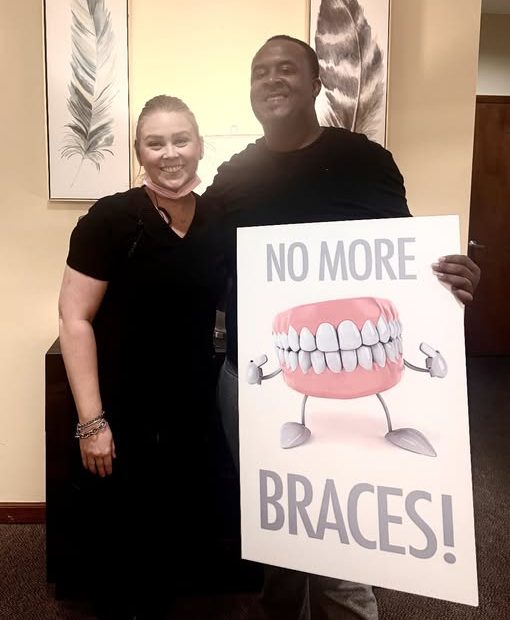 Marquise Says Goodbye to Braces and Hello to Confidence