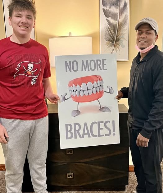 Ethan’s Braces Off Transformation