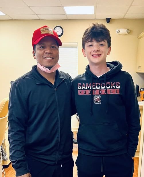 Joshua’s Braces Off Transformation