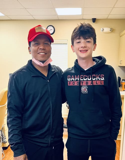 Joshua’s Braces Off Transformation