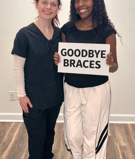 Kiandra Is Officially Braces Free and Smiling Bright