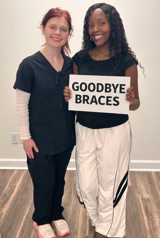 Kiandra Is Officially Braces Free and Smiling Bright