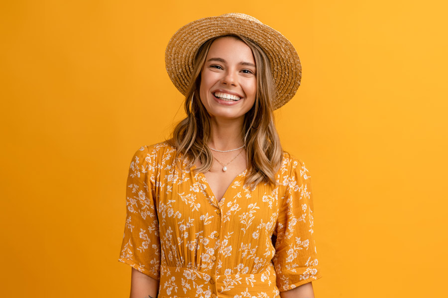 smile