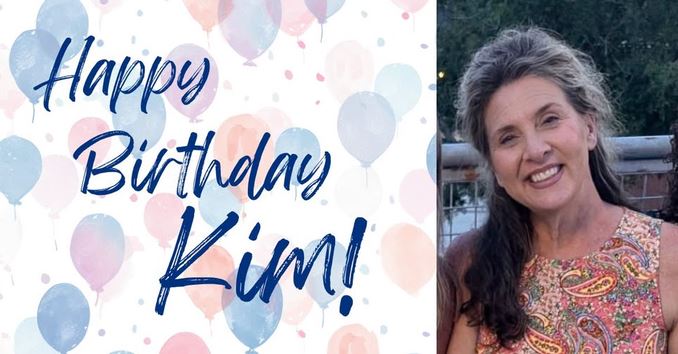 Happy Birthday, Kim! Celebrating the Heart Behind the Scenes