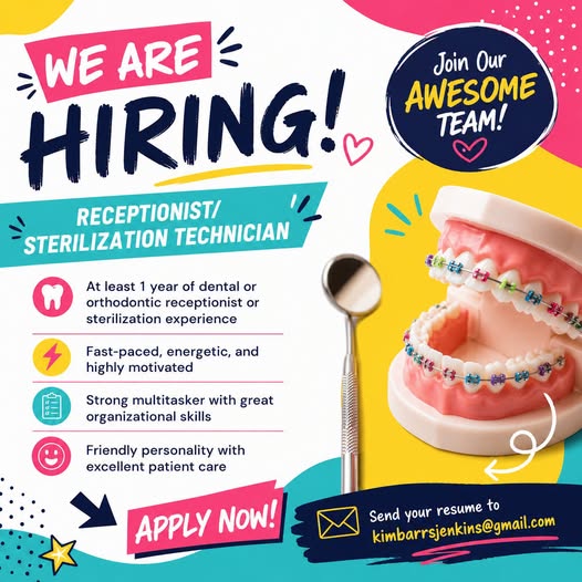 We're Hiring!