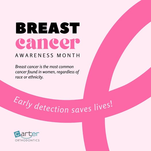 October is Breast Cancer Awareness Month